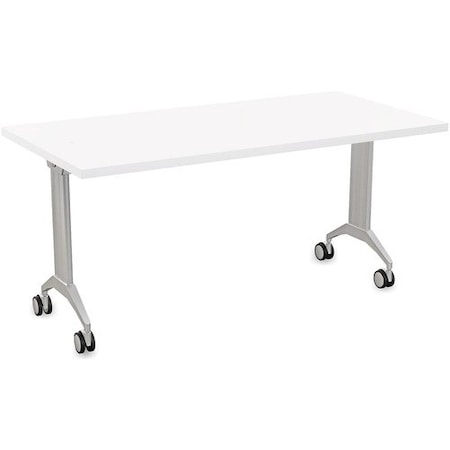 Special-T Table, Flip/Nest, 30inWx60inLx30inH, White SCTLINK3060MSWH